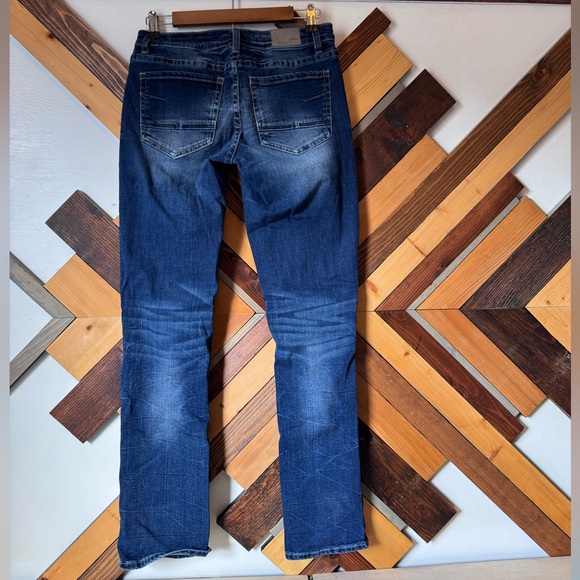 BKE Dark Wash Straight Leg Jeans - Picture 2 of 5